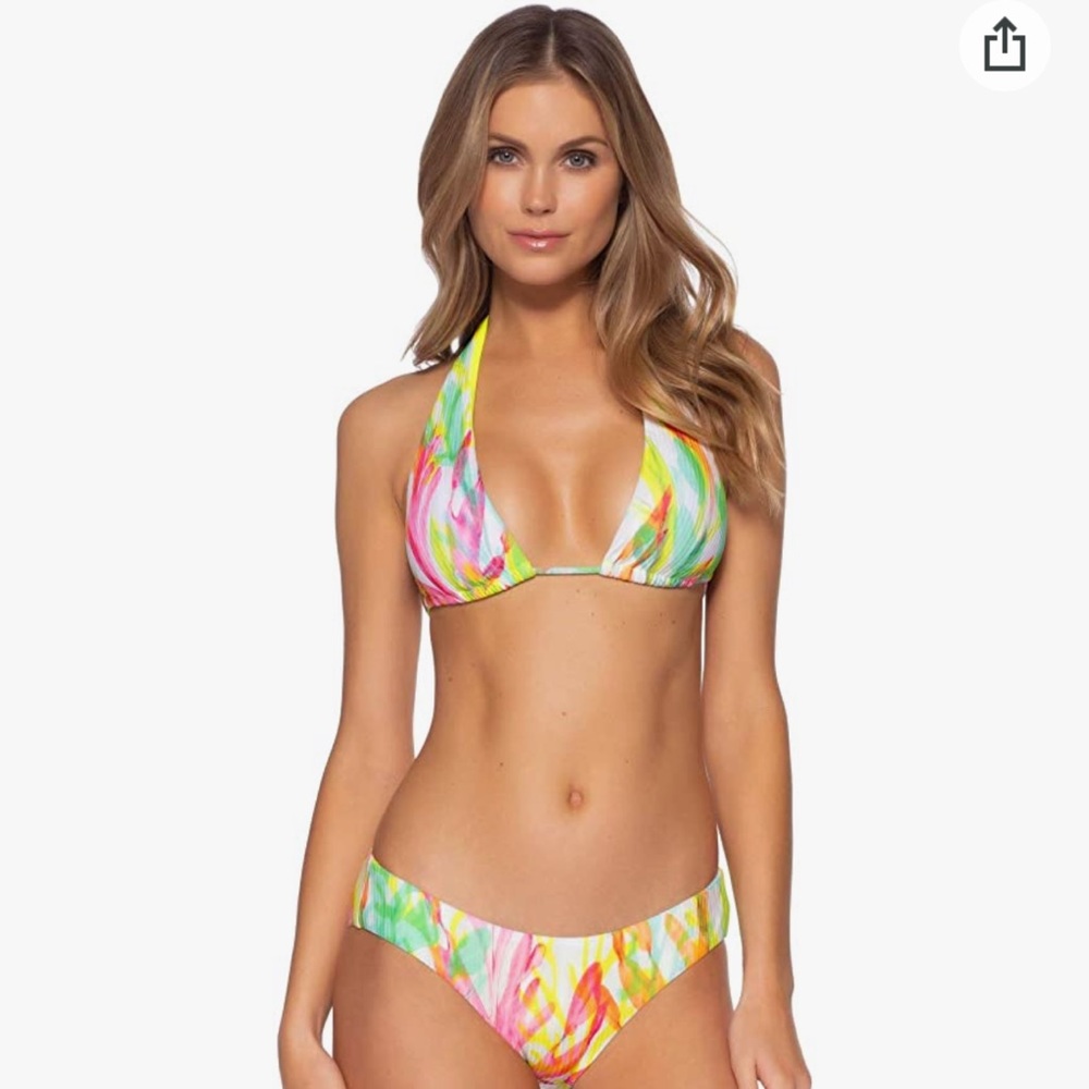 BECCA Coral Reef Bikini Top